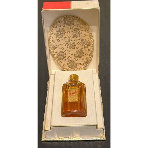 Coty L’Aimant Miniature Perfume with Cushion and Box - Picture 1 of 4